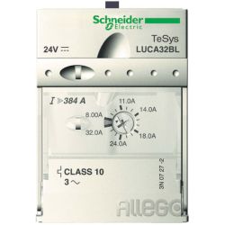 Schneider Steuereinheit 3-12A,24VDC LUCA12BL