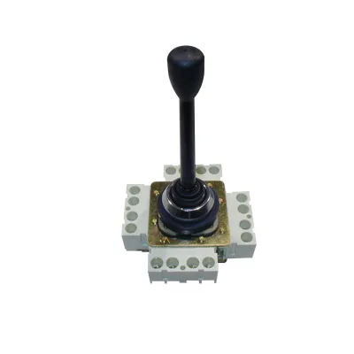 Schneider Electric Joystick-Steuerschalter XD2EC3333 | 8 Richtungen | Ø30mm | 80mm | IP65/IP67 | Metall Chrom
