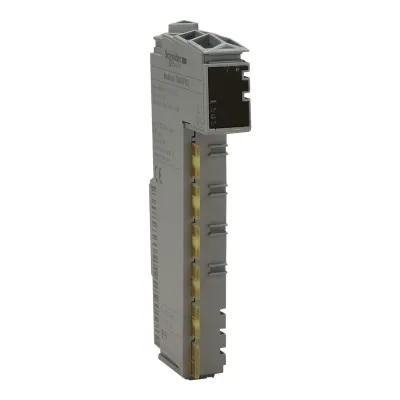 Schneider Electric Stromverteilermodul TM5SPS3 | 24V DC | für CANopen | SPS-System | 12,5x99x75mm | grau | IP20