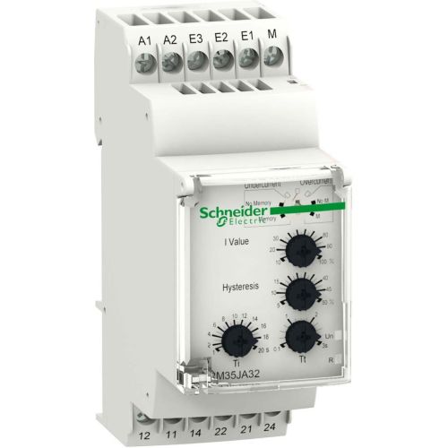 Bild: Schneider Stromwächter 0,15-15A 24-240V 2W RM35JA32MW