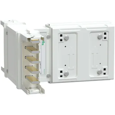 Schneider Electric T-Kasten KSA250DTC40 | Canalis KS Stromverteiler T-Stück 5-polig 250A | IP55 | 0,165m | weiß RAL9001