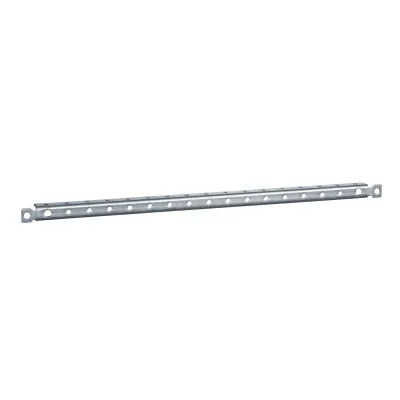 Schneider Electric Türtraverse SF/SM NSYSDCR10 | 1000 mm Breite | Metall verzinkt | Bohrungen 5,2 mm | 2 Stück Satz