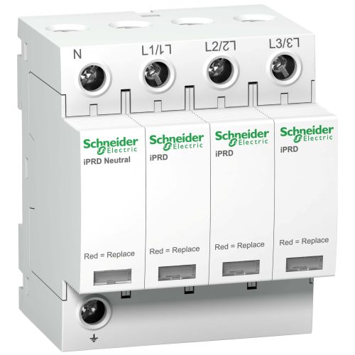 Bild: Schneider Überspannungsabl. 3P+N A9L40601