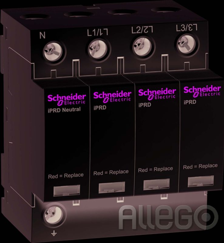 Schneider Überspannungsableiter 3p+N 350V A9L40600
