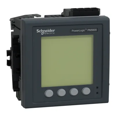 Schneider Electric PM5650 Universalmessgerät | 2x Ethernet | RS485 | Modbus | 5A | 96x96mm | LCD