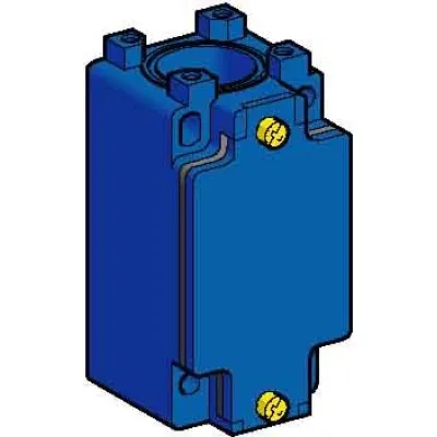 Schneider Hilfsschaltergehäuse ZCKJ5H29 | Positionsschalter-Gehäuse Metall | 1Ö+1S | M20 Anschluss | IP65 | 40x44x77mm