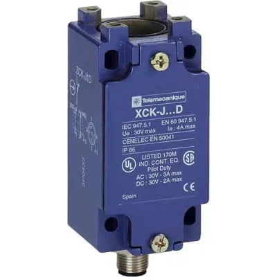 Telemecanique Positionsschalter-Unterteil ZCKJ11H29 | 1Ö/1S | Metallgehäuse | M20 | IP65 | teilbar | 40x44x81,5mm