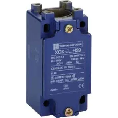 Schneider Electric Positionsschalter ZCKJ1H29 | 1Ö 1S | Sprungschaltglied | Metallgehäuse | M20 | IP20 | weiß