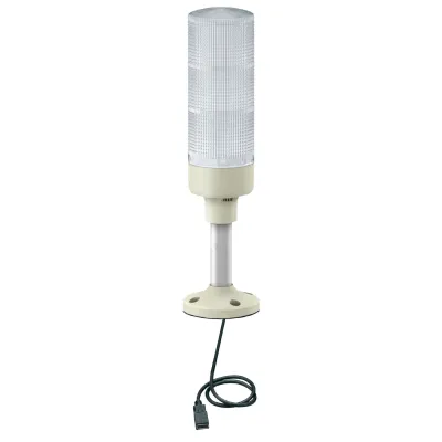 Schneider Electric Signalsäule XVGU3SHAV | USB | 3-fach | 60mm | IP42 | Rundumlicht | Akustik 85dB | 5V DC | mehrfarbig