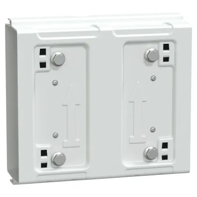 Schneider Kupplung Verbindungsblock KSA250ZJ4 | Canalis KSA Ersatzteil | 160A/250A | IP55 | weiß RAL9001