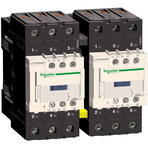 Bild: Schneider Wendeschütz 3P,65A,230V 50/60HZ LC2D65AP7