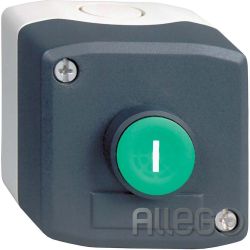 Schneider XALD102E GEHAEUSE MIT DRUCKTASTER
