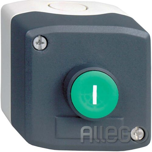 Bild: Schneider XALD102E GEHAEUSE MIT DRUCKTASTER