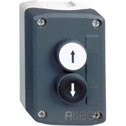 Schneider XALD222E GEHAEUSE MIT DRUCKTASTER
