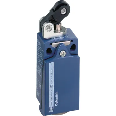 Schneider | Positionsschalter XCKD2121P16 | Rollenhebel seitlich | 1Ö+1S | Metallgehäuse | IP66/IP67 | weiß