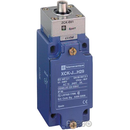 Bild: Schneider XCKJ161H29 Positionsschalter IP66
