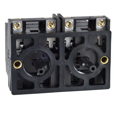 Schneider Electric Hilfsschalterblock XESD1281 | 1 Wechsler | 1 Schließer | Fronteinbau | 3A 230V | Schraubanschluss