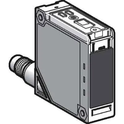 Schneider Lichttaster XUK8AKSNM12 | Laser Reflexions-Lichttaster | 0–1000 mm | DC 12–24V | M12 | IP65