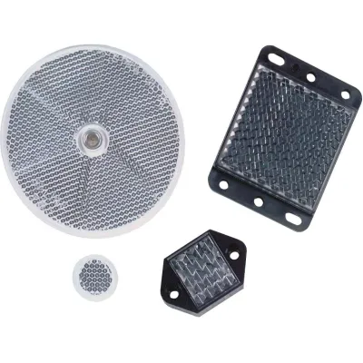 Schneider Electric Reflektor XUZC80 | rund | Ø 80mm | Kunststoff | zum Anschrauben | Zubehör für Sensoren | weiß