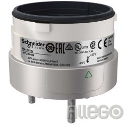 Schneider XVUZ01Q XVUZ01Q Direktmontageplatte, silber