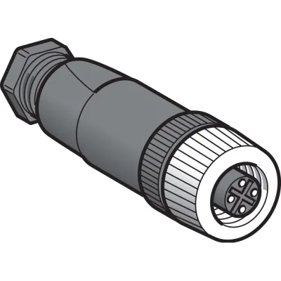 SCHNEIDER XZCC12FDM40B XZCC12FDM40B LEITUNGSDOSE M12