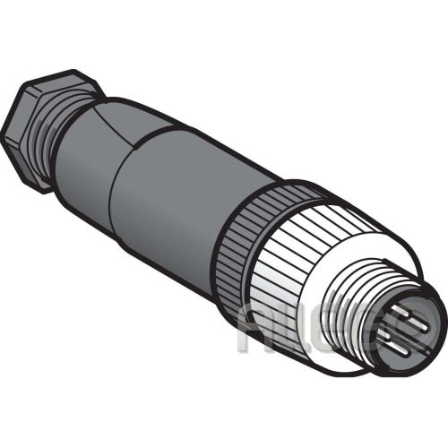 Bild: SCHNEIDER XZCC12MDM40B XZCC12MDM40B Stecker, M12, gerade