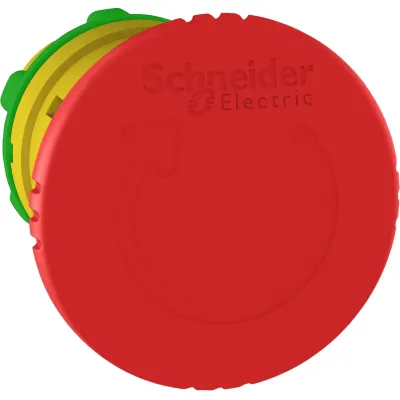 Schneider Electric Not-Aus Schalter | Pilztaster 22,5mm | Dreh-Entriegelung | IP66 | rot | Kunststoff