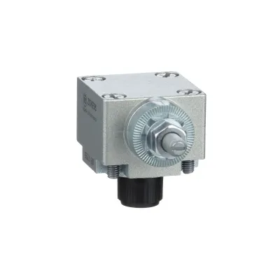 Schneider Electric Antriebskopf ZCKE05 | Drehachse Positionsschalterkopf | Metall | Betätigung links & rechts | weiß
