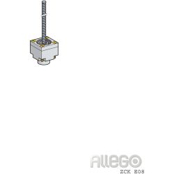 Schneider ZCKE08 KOPF MIT FEDER