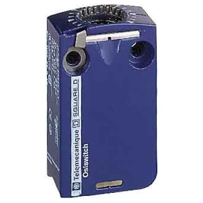 Schneider Electric ZCMD21 Hilfsschaltergehäuse | Positionsschalter 1Ö+1S | Metall | IP66-68 | Blau