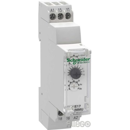 Bild: Schneider Zeitrelais 1W 24VDC, 24-240VAC RE17RMMU