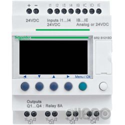 Schneider Zelio Logic 10 E/A 240VAC SR2-B121FU