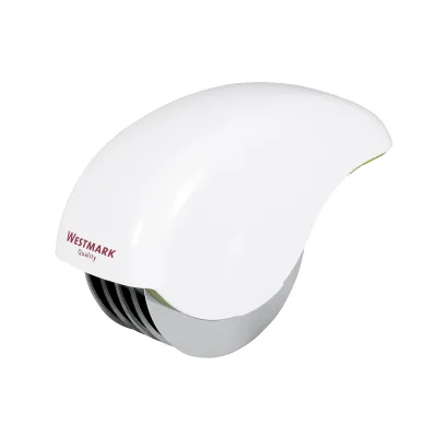 Westmark Kräuterschneider Schneidfix | 5 Schneidrollen | Edelstahl/Kunststoff | spülmaschinengeeignet | silber/schwarz