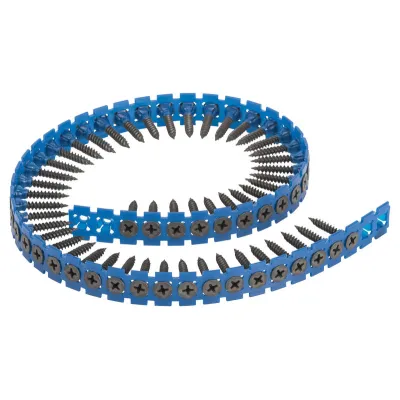 Bosch Schnellbauschrauben Feingewinde 2608000552 | 3,9x35mm | Phillips PH | Schraubenband für Trockenbau | 1.000 Stück