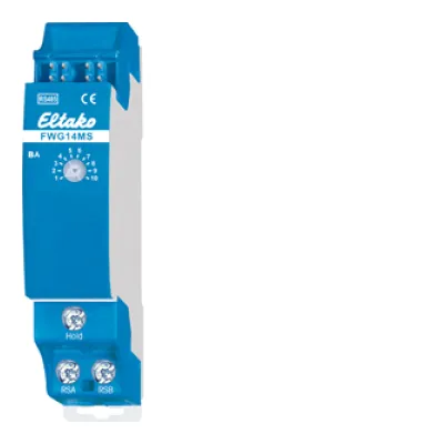 Eltako Wetterdaten-Gateway FWG14MS 30014072 | RS485-Bus Schnittstelle | Funkbus | 12V REG | 0,3W | IP20 | 1TE