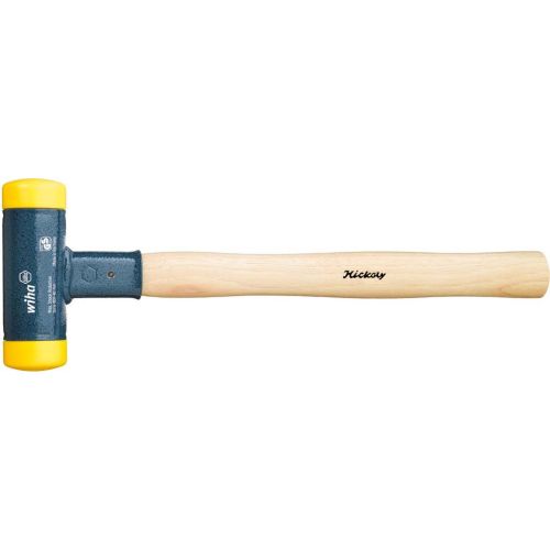 Bild: Schonhammer rückschlagfrei (schwarz/holz, Ø 50mm)