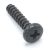 Bild: Schraube 4x18 mm schwarz für Fernsehen & Telefonie Grundig 26B304018021B004 Befe