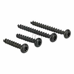 Schraube Black screws, 2x 4x25 and 2x 4x40.(mainly used to fix appliance in