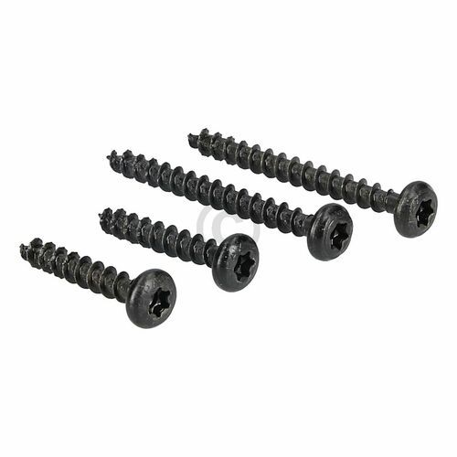 Bild: Schraube Black screws, 2x 4x25 and 2x 4x40.(mainly used to fix appliance in