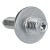 Bild: Schraube für Aussentürpanelbefestigung Bosch 00612918 Torx® T20 für Kühlschrank