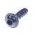 Bild: Schraube TCBR Torx 10 3,5x12 für Geschirrspüler Saeco 421940220061 Kunststoff Be