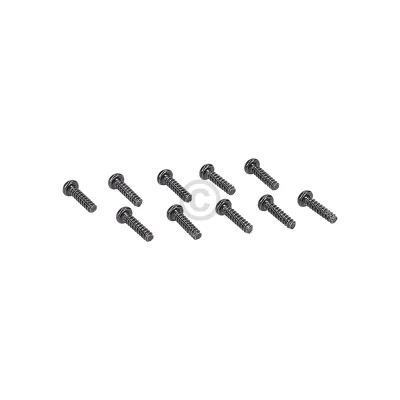 Schrauben 10Stk Ecovacs 201-2307-0663 für Staubsauger-Roboter