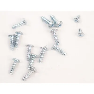 Schrauben Tür Set 13+2 für Gefrierschrank Electrolux 4055519724 Tür Reparatur Se