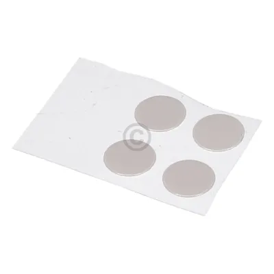 Schraubenabdeckungen Set Ecovacs 201-2432-0449 für Fensterputzroboter 4Stk