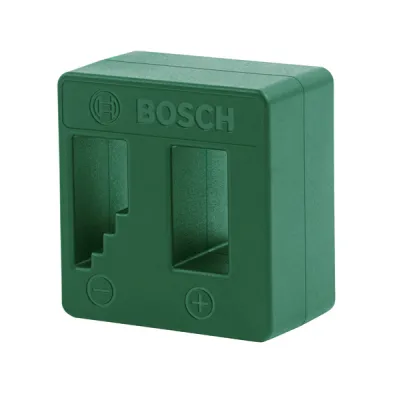 BOSCH Schraubendreher Set 1600A02W7L | 6-teilig | Magnetisierer | Schlitz PH PZ TX | S2-Stahl | grün/schwarz