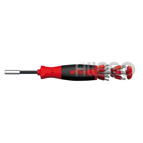 Bild: Schraubendreher mit Bit Magazin magnLiftUp251/4''