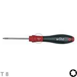 Schraubendreher Torx T8 x 60mm SoftFinish® 01288