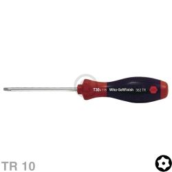 Schraubendreher Torx® TR10 x 80mm Wiha 01300 362TR SoftFinish®