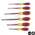 Bild: Schraubendrehersatz Schlitz / Kreuz PH SoftFinish® electric slimFix 35389