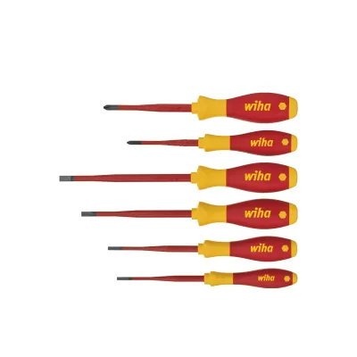 Schraubendrehersatz Wiha 35389 Schlitz / Kreuz PH SoftFinish® electric slimFix